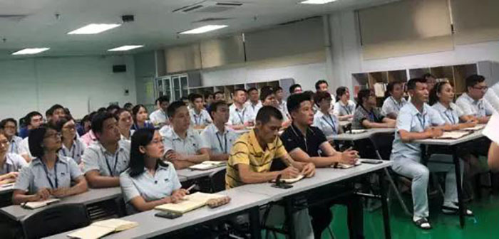 邁向新目標(biāo)，顯盈公司9月份目標(biāo)發(fā)布會(huì)圓滿召開