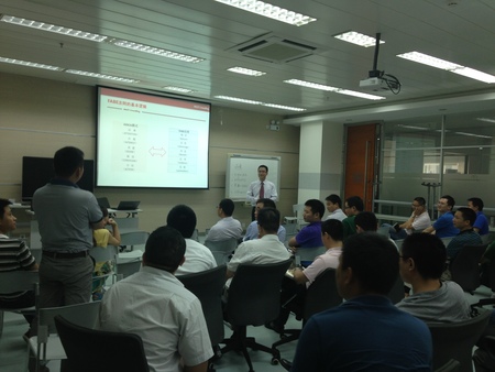 【企業(yè)內(nèi)訓(xùn)】為勁拓股份培訓(xùn)《大客戶銷(xiāo)售與客戶服務(wù)》